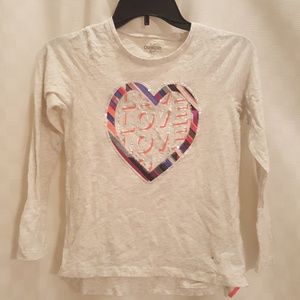 Size 12 girls Oshkosh top